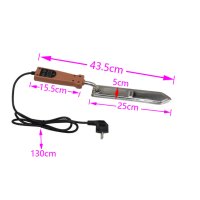 ANIMABG Електрически нож за разпечатване с регулатор и дисплей, Електрически нож за разпечатване на , снимка 2 - Друга електроника - 41503593