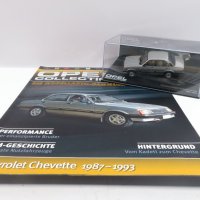1:43 Eaglemoss Opel Chevrolet Chevette 1987 МОДЕЛ КОЛИЧКА, снимка 1 - Колекции - 41878037