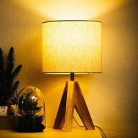 Нова Лампа за нощно шкафче с възможност за затъмняване/LED лампа, снимка 1 - Други - 41446971