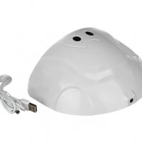 UV Лампа за маникюр LED Nail Lamp K2, 24W, снимка 4 - Продукти за маникюр - 34114601