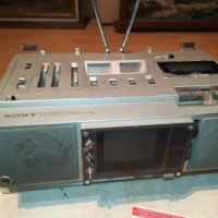 SONY TV/RADIO/DECK/AMPLI-JAPAN 1610211205, снимка 6 - Радиокасетофони, транзистори - 34481704