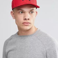 Nike Jordan Jumpman Snapback Cap In Red - страхотна мъжка шапка , снимка 1 - Шапки - 41846578