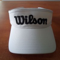 Тенис Козирка WILSON 100% Оригинална Внос от Англия, снимка 1 - Шапки - 41432369