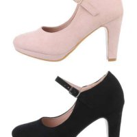 Дамски обувки на висок ток, 2цвята, снимка 1 - Дамски елегантни обувки - 41768054