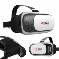 VR очила за виртуална реалност VR BOX2 с екран 6", снимка 1 - 3D VR очила за смартфон - 38644724