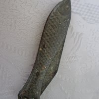 нож, ножче сгъваемо риба, снимка 2 - Антикварни и старинни предмети - 42729572