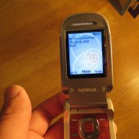 сгъваем телефон с копчета NOKIA 2760, НОКИА 2760 - 2007 г. - работещ., снимка 2 - Nokia - 35985539