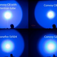 AloneFire SV004 - 10W 365nm UV фенер с филтър, снимка 3 - Екипировка - 34147169