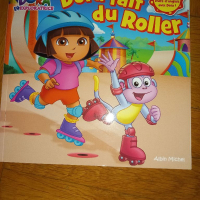 Детски книги Дора на френски език , снимка 7 - Чуждоезиково обучение, речници - 36325704