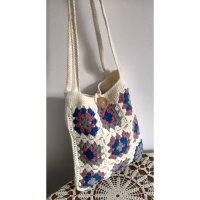 Дамски плетени чанти, ръчно изработени, модерна визия, снимка 2 - Чанти - 34899131
