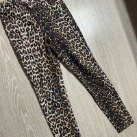Леопардов панталон XS Calzedonia jegging / панталон животински принт, снимка 1 - Панталони - 42038961