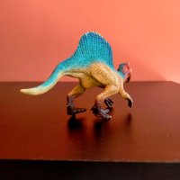 Колекционерска фигурка Schleich Dinosaurs Spinosaurus 2018, снимка 6 - Колекции - 40784089
