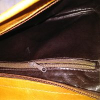 Маркова женска чанта за ръка-през рамо-естествена кожа  28х17см, снимка 8 - Чанти - 34302139