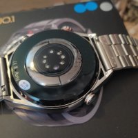 Нов Smart watch смарт часовник 2бр каишки , снимка 12 - Мъжки - 44226407