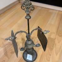 Стара маслена лампа, снимка 11 - Антикварни и старинни предмети - 41242834