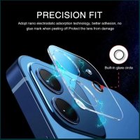 Стъклен протектор за камера за Apple iPhone 12 Pro Max Mini 11 Pro/ 12