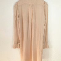 "Whiite" long shirt L, снимка 2 - Рокли - 42717513