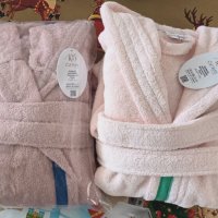 Детски хавлиени халати за баня със качулка от 100% памук., снимка 5 - Хавлии и халати - 40420195