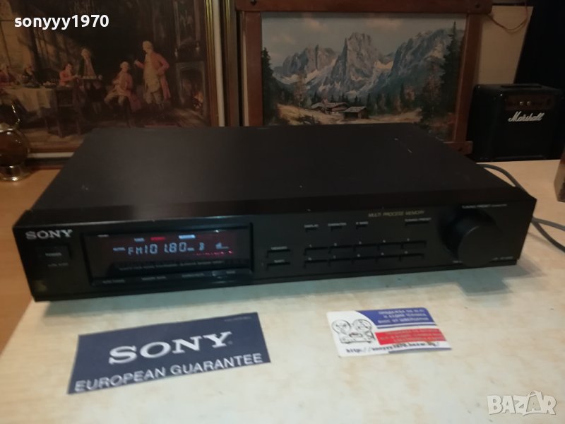 SONY TUNER-JAPAN 0407231916LNV, снимка 1
