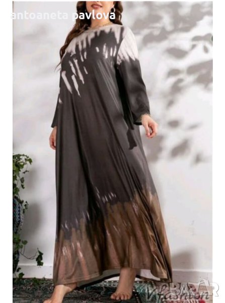 Рокля преливащи цветове, снимка 1