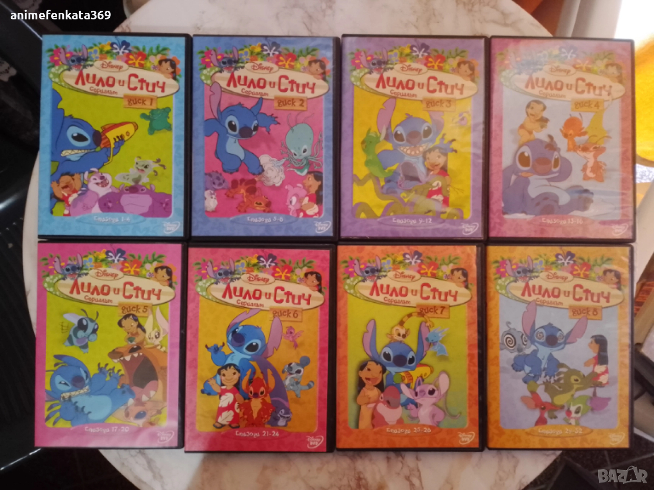 Лило и Стич двд/Lilo & Stitch dvd, снимка 1