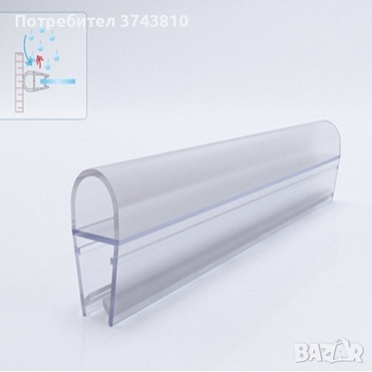 КОМПЛЕКТ СИЛИКОНОВИ ЛАЙСНИ С БАЛОНЧЕ 8ММ СТЪКЛО EMSF-05-8ММ, снимка 1