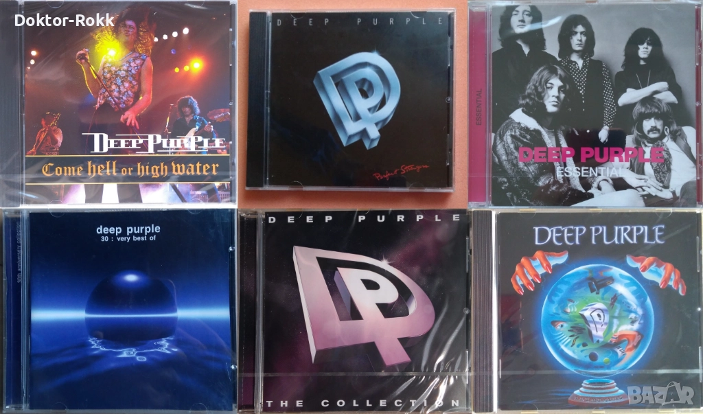 Deep Purple - оригинални запечатани дискове , снимка 1