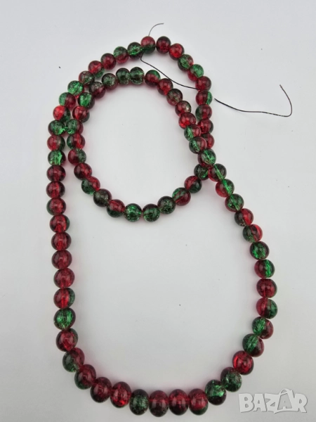 Стъклени Мъниста за бижута 10мм 8мм 6 мм 4мм J242, снимка 1