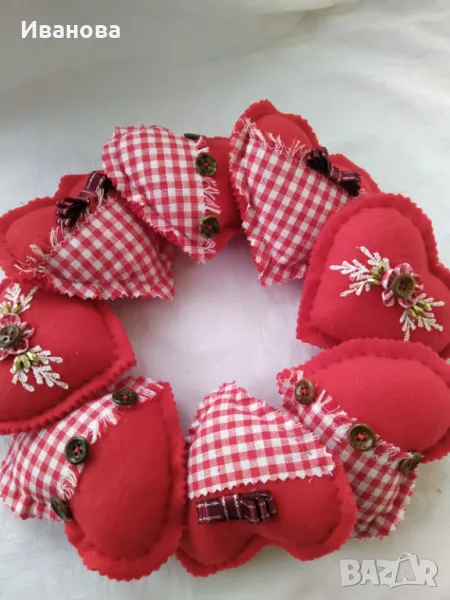 Сърца за декорация, снимка 1