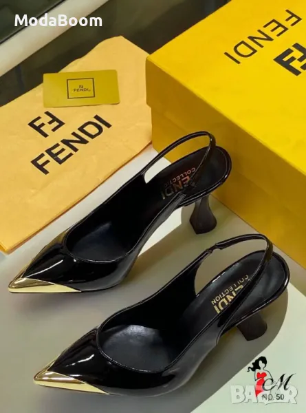 Fendi дамски обувки на ток Различни цветове , снимка 1