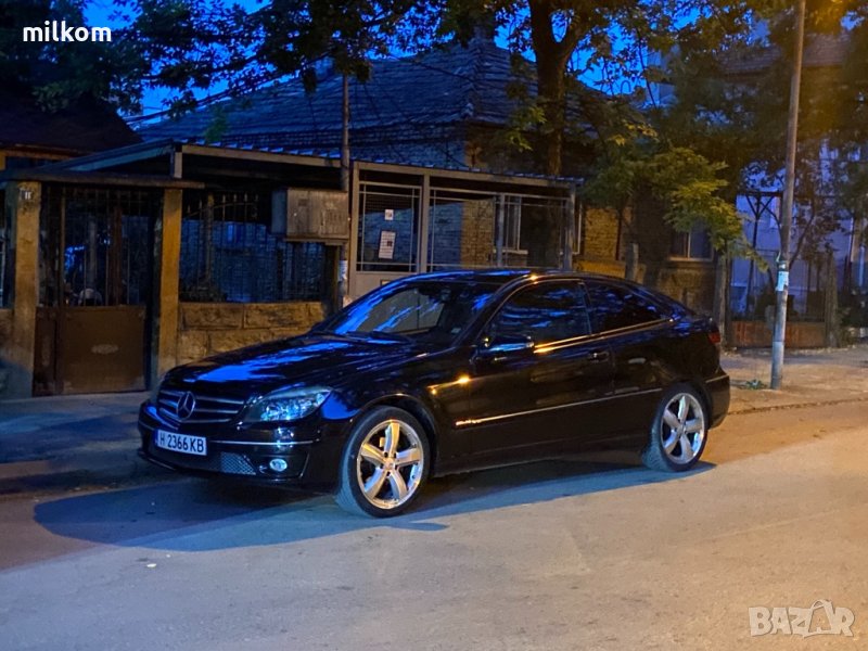 Мерцедес w209 алуминиеви джанти 18 цола с гуми оригинални мерцедес бенц, снимка 1