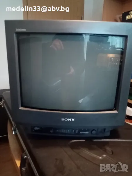 SONY Trinitron 14 inch, перфектно работещ телевизор, снимка 1