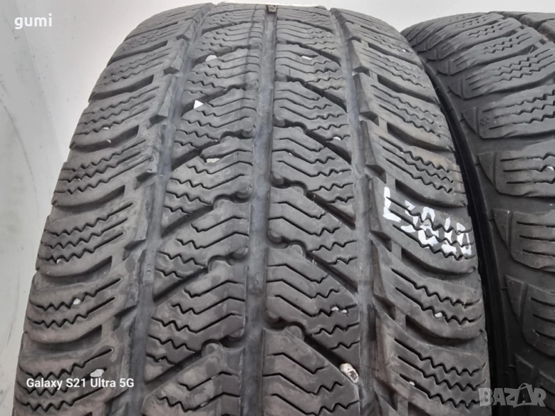 2бр зимни гуми за бус 225/55/17C SEMPERIT L03810 , снимка 1