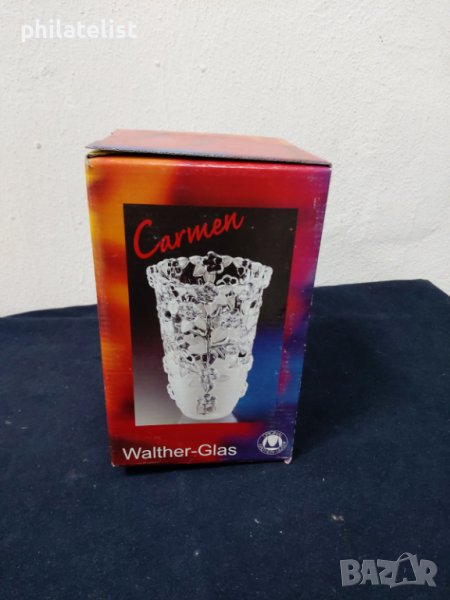 Walther Glass Carmen - Ваза !, снимка 1