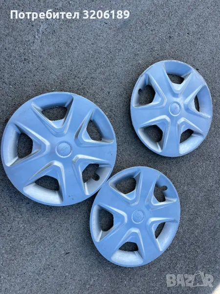 Тасове 16 цола за Форд / Ford, снимка 1