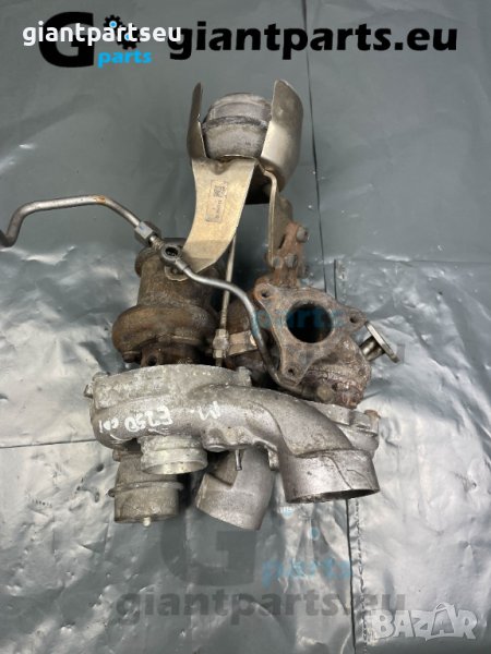 Турбо за Мерцедес Mercedes W207 ,A6510904080 , снимка 1