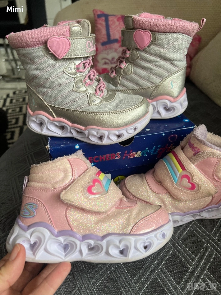 2ч Skechers детски боти,маратонки, снимка 1