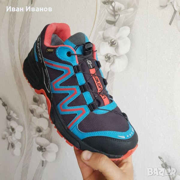 водоустойчиви  Туристическите обувки Salomon GTX  номер 40.5, снимка 1