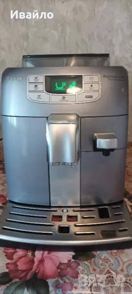 Saeco Intelia Evo one touch cappuccino HD8753/03, снимка 1