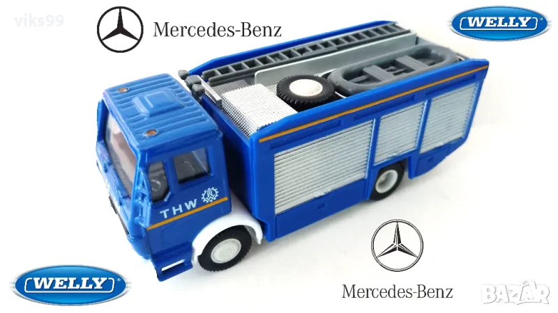 Mercedes-Benz Welly 99622, снимка 1