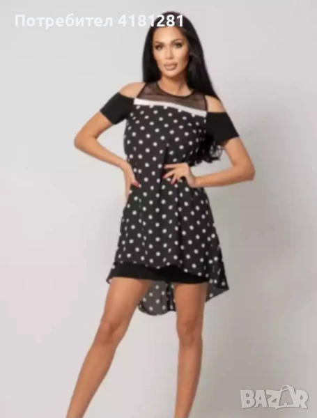 Дамска рокля Junona размер 38, снимка 1