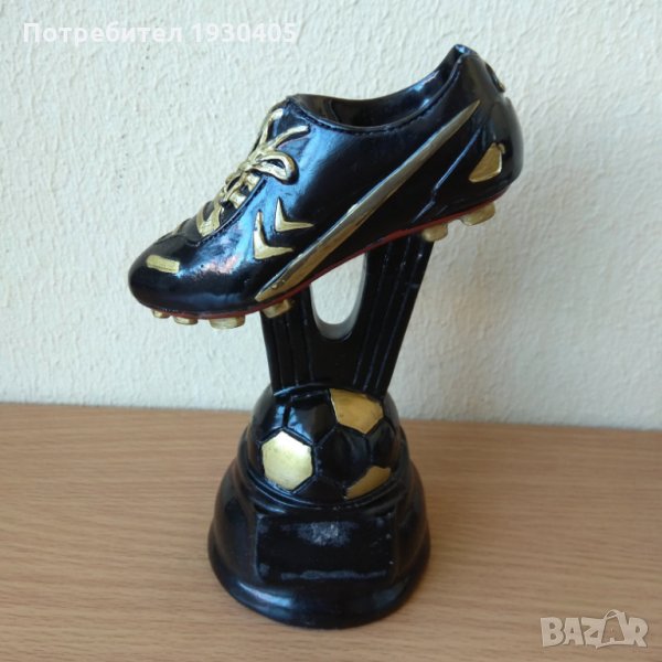 Метална стуетка футболна обувка, снимка 1