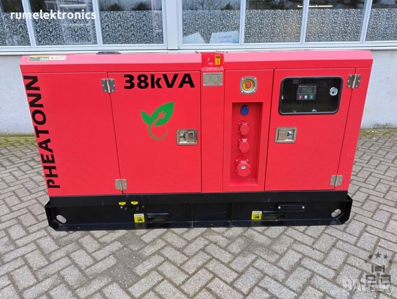 Дизелов генератор 30 kW в Генератори в с. Белцов - ID44415376 — Bazar.bg