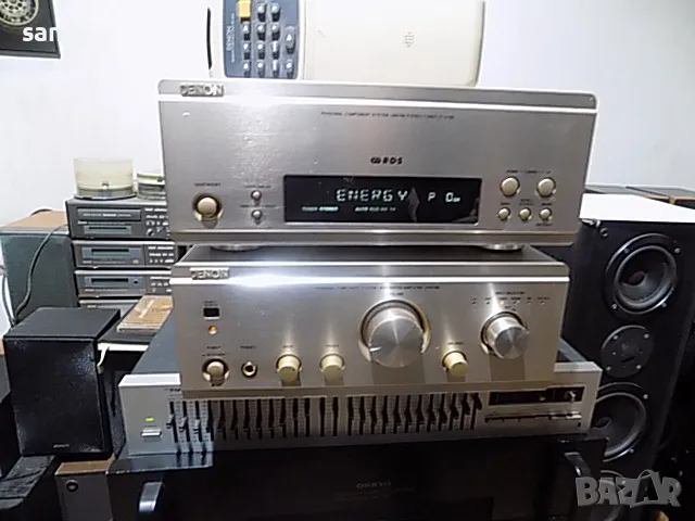   тонколони-тунер и усилвател-DENON-F88, снимка 1