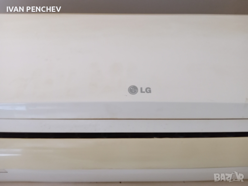 продавам климатик за части LG Няма връска вътрешното с външното тяло !, снимка 1