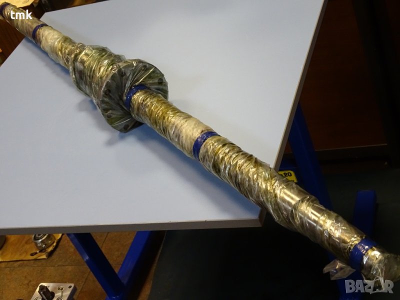 Сачмено-винтова двойка NSK W5008-185D-C5Z10 ball screw L-1480 mm Ф50, снимка 1