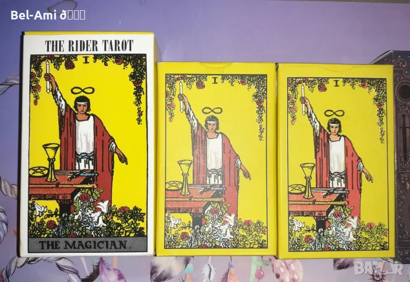 Чисто нови Таро карти - класическо таро , снимка 1