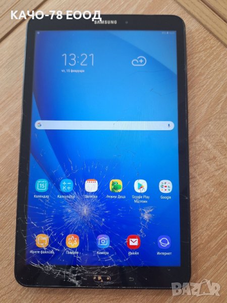 Таблет Samsung Galaxy Tab A 10.1 (2016) (SM-T580) 16GB, снимка 1