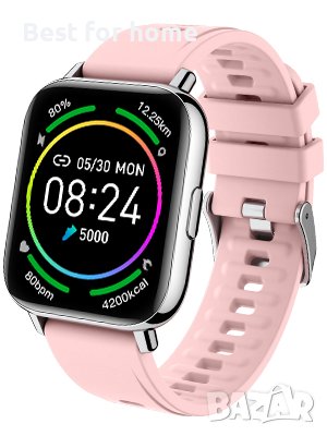 Смарт часовник Glory Fit Smart Watches- розов , снимка 1