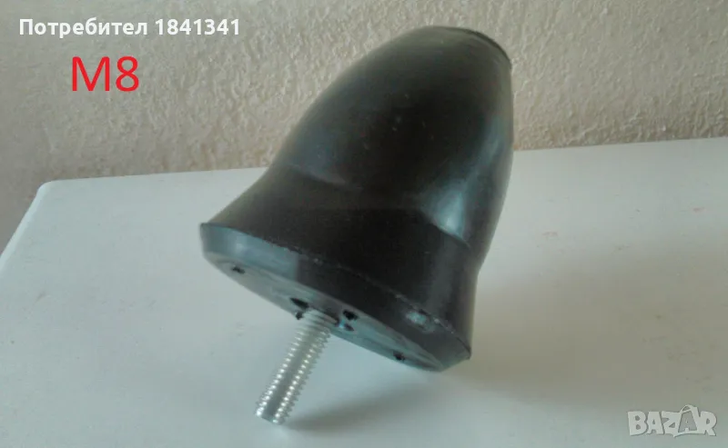 Буферни ударни тампони М8, снимка 1